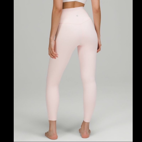 Lululemon Strawberry Milkshake Align Pant 25” no pockets! Size 2 NWT! RARE! 🍓🥛 - Picture 13 of 13